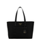 Re-Edition 1978 Medium Re-Nylon and Saffiano Leather Tote - Nero