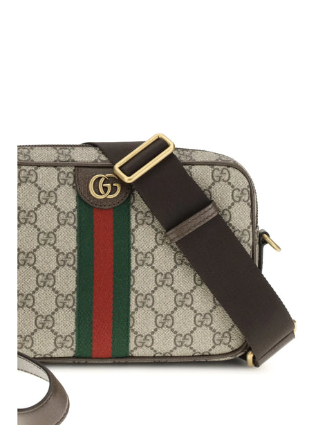 Gucci Small Ophidia Shoulder Bag - Old B.E/N.Ac/Vrv/N.A