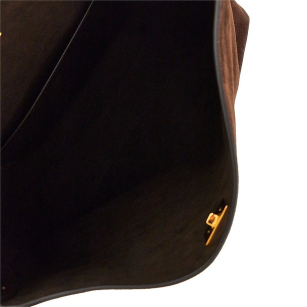 DOLCE&GABBANA Vittoria' suede leather big bag