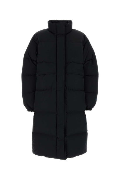 Insulated Jacket With Stand Up Collar
