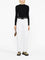 Brunello Cucinelli Ribbed Stretch Cotton Jersey T-Shirt with Jewellery