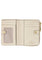 Kate Spade Spade Flower Small L-zip Wallet - Dark Beige/Moon Dust