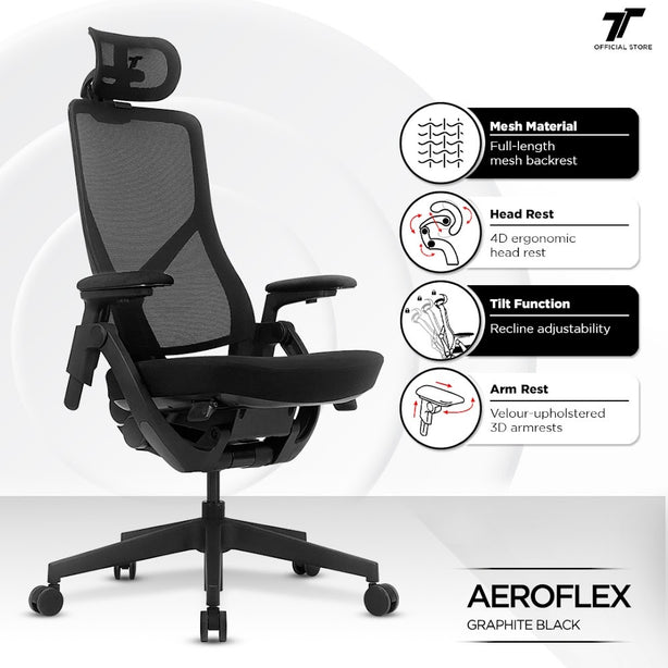 TTRacing TT Aeroflex Ergochair