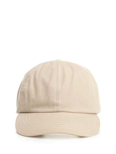 Ami Cotton Hat - Beige