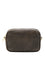 Mini Star Small Calf Leather Shoulder Bag - Dark Brown