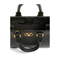VLogo Signature Mini Grainy Calfskin Bag - Black