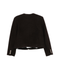 Brown Wool Felted Jacket