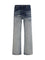 Off-White Half Arrow Jeans - Ombre Bleach Blue