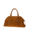 Farringdon Maxi Suede Tote - Caramel