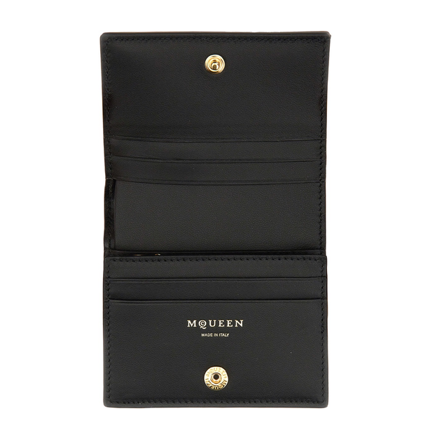 Alexander McQueen Wallet With Logo