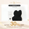 Bellami Plus Support X Memory Foam Pillow Ergonomic Compact Support Travel Pillow