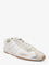 Miu Miu Plume vintage silver leather sneakers - Argentotalco