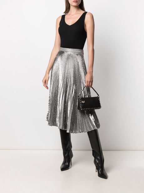 Rockstud Small Leather Shoulder Bag