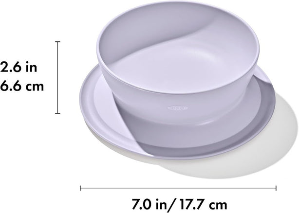 OXO Tot Stick & Stay Suction Bowl for Toddlers
