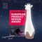 Zazu Gina the Giraffe, Nightlight with Auto Shut-Off