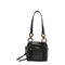Mini Calfskin Top-handle Bag - Black