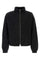Wool Jacket with Stand-Up Collar