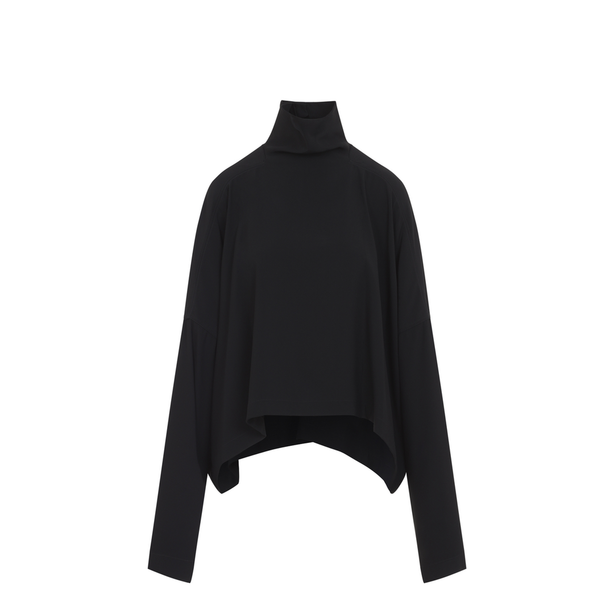Jumbo Crepped Top