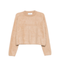 Soft Goat Beige Crewneck Sweater