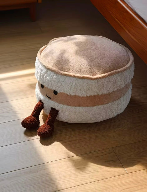 Bread Pouf- Khaki