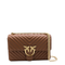 Love Bag Medium Sheepskin Shoulder Bag - Brown