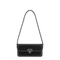 Rockstud Medium Leather Shoulder Bag - Black