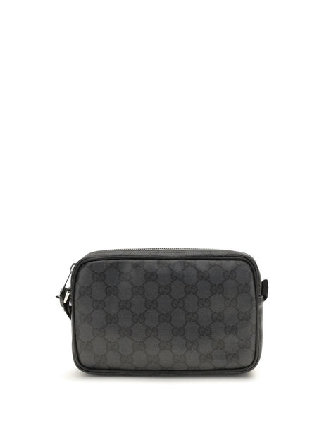 Gucci Mini Essence Classic Shoulder Bag - Black