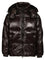 Diesel Quilted Taslan Down Jacket With Viraloff® Treatment - Black