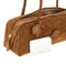 ALAIA Nubuck leather medium 'Le Teckel' bag