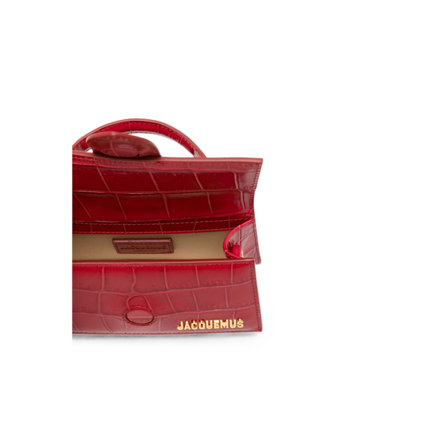 Small Calfskin Bag - Red