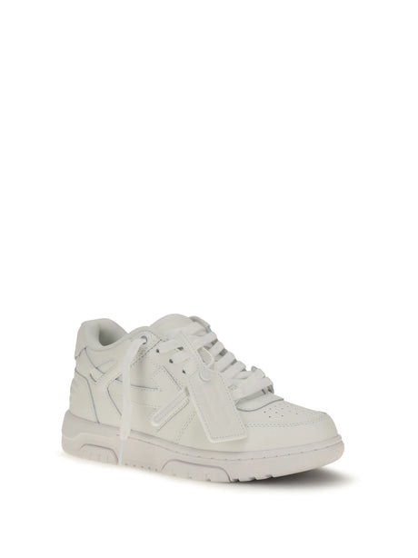 Off-White Out of Office Sneakers - White - White