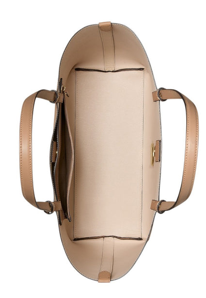 Kate Spade Tessa Tote Bag With Charm - Light Fawn
