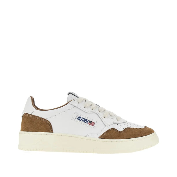 AUTRY Medalist Low leather sneakers