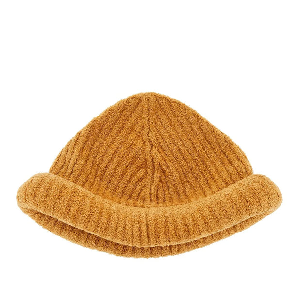 LORO PIANA Silk beanie hat