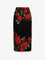 Dolce & Gabbana Stretch silk midi skirt - Roserossnero