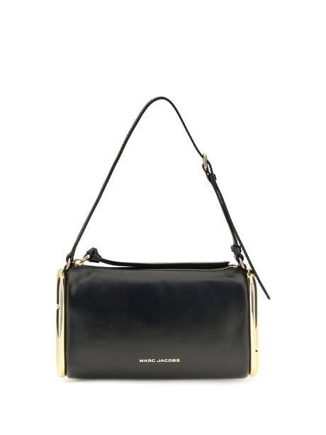 Marc Jacobs Small Juliette leather Shoulder Bag - Black