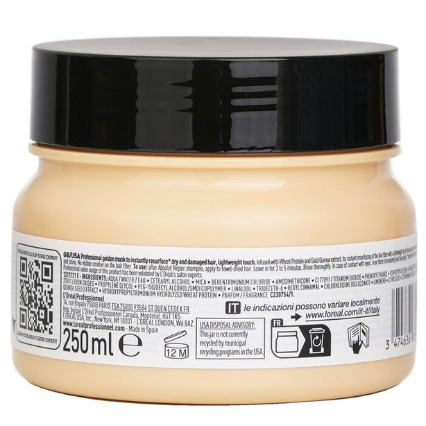 Serie Expert Absolut Repair Golden Protein + Gold Quinoa Professional Mask - 250ml