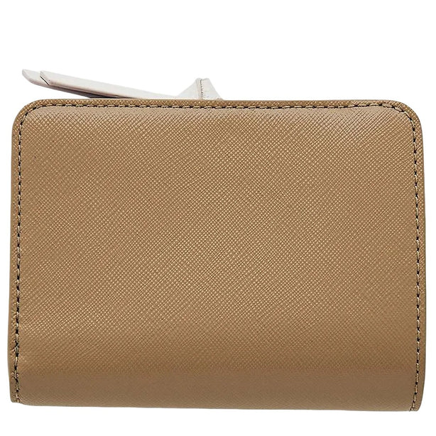 Marc Jacobs The Utility Snapshot Mini Compact Wallet - Camel Multi 2F3SMP062S07