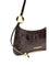 Jacquemus Le Bisou Perle Shoulder Bag - Dark Burgundy