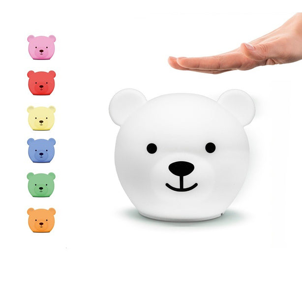 Zazu Bor the Bear, Multicolour Nightlight