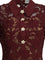 Self-Portrait Short lace dress - Bordeaux