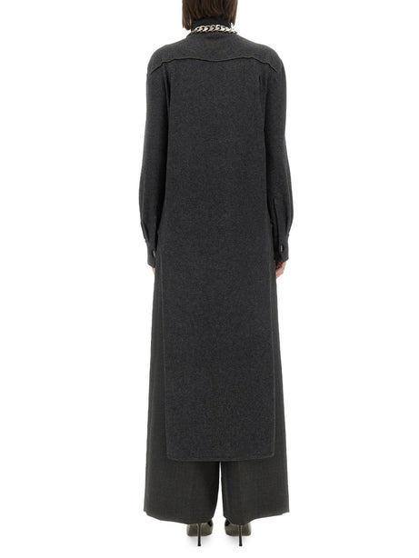 High Neck Knitted Sweater