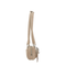 Mini Shoulder Bag Mini Cow Leather Shoulder Bag - Grey