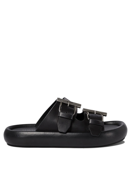 Alexander Mcqueen Sandals - Black