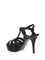 Saint Laurent Leather platform Sandals - Black