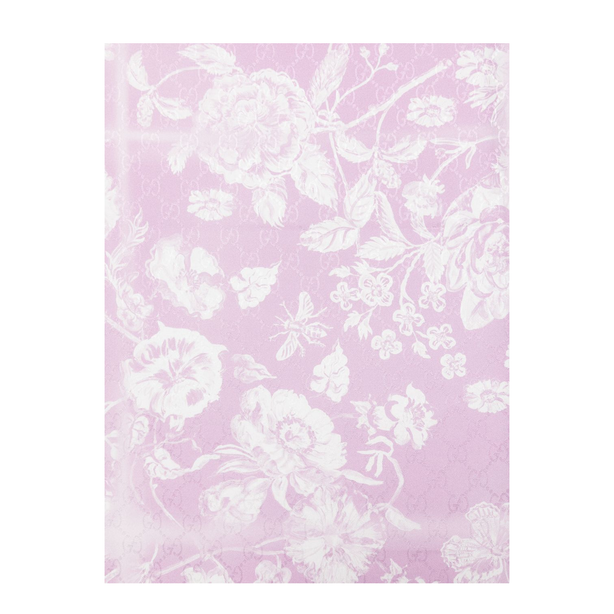 Pink Silk Scarf
