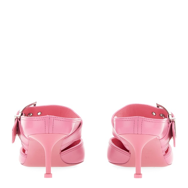 Punk Sandal with Buckle