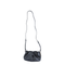 Mini Lamb Nappa Crossbody - Black