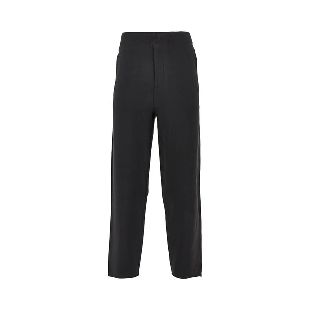 EMPORIO ARMANI ICON ASV knitted pants