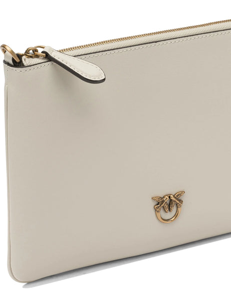 Pinko Clutches - White